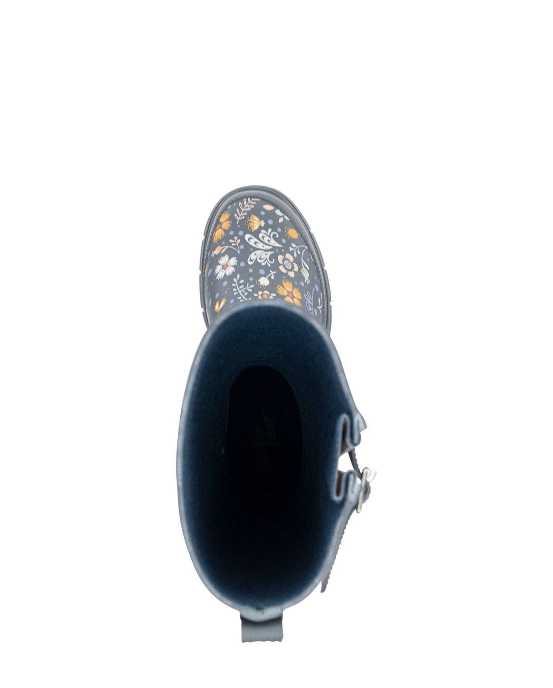 Women's Garden Play Tall Rain Boot - Navy