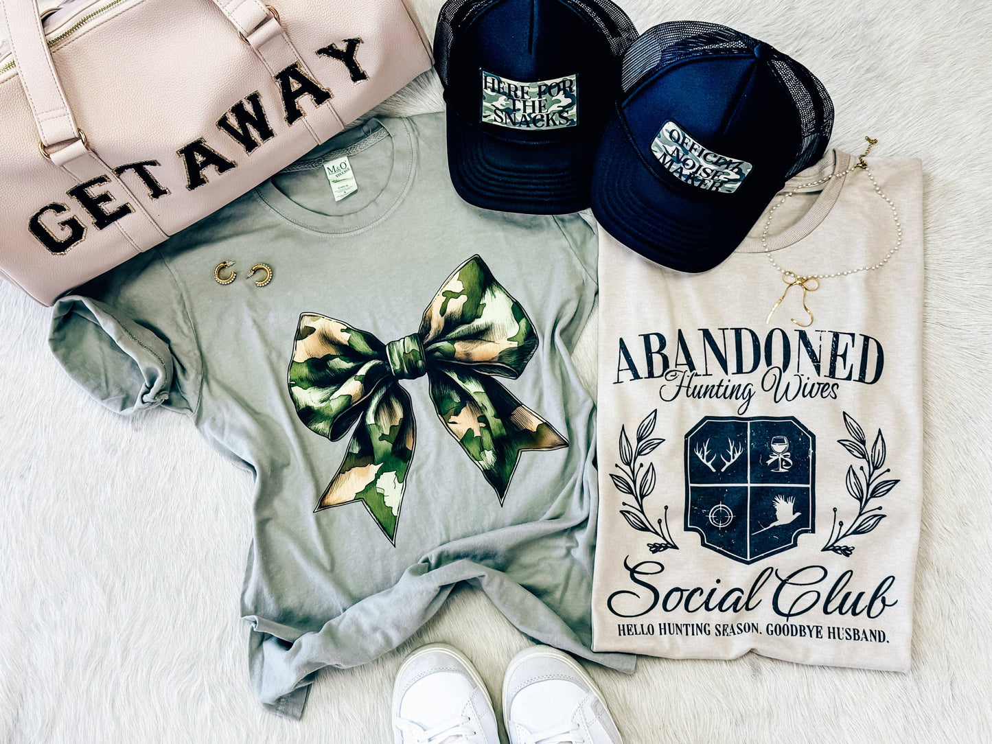 Abandoned Hunting Wives Social Club