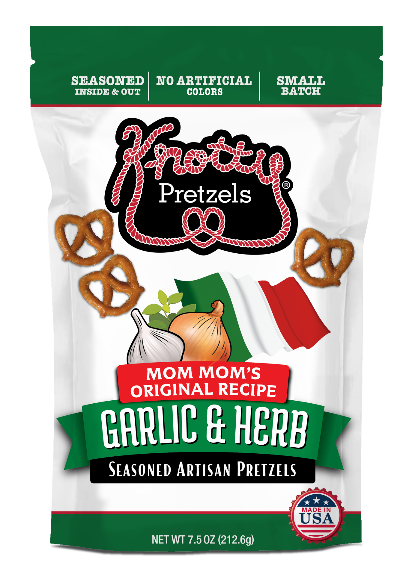 Knotty Pretzels