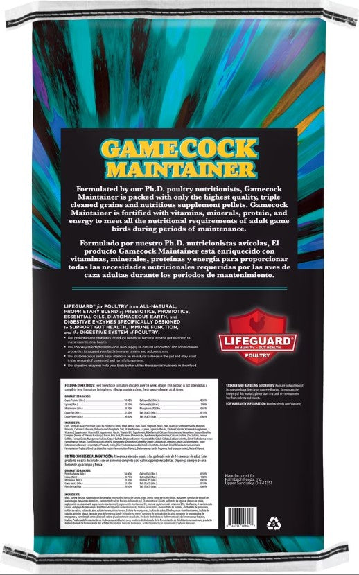 Kalmbach 14% Gametime Gamecock Maintenance