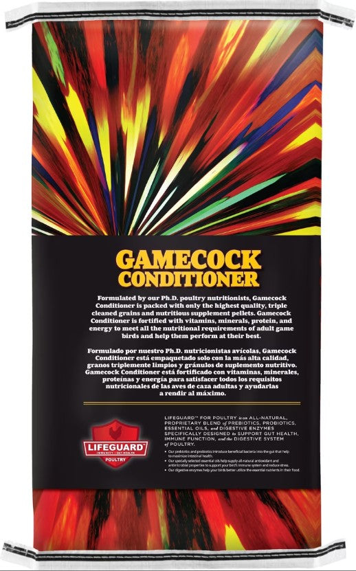 KALMBACH 18% Gametime elite gamecock Conditioner