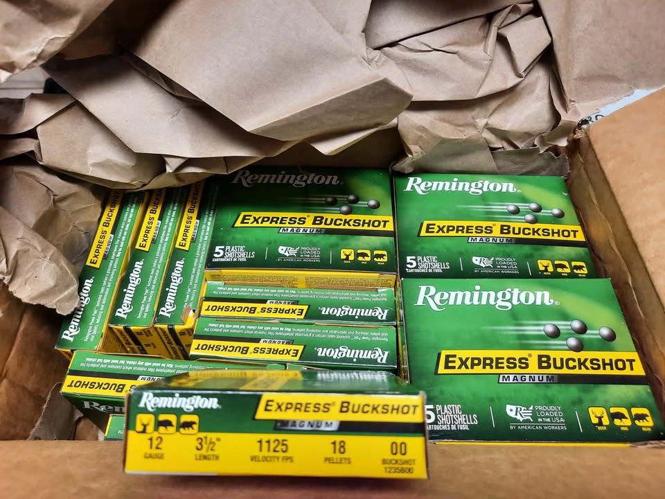 Remington Express Magnum Buckshot - 12 gauge 3 1/2” 00