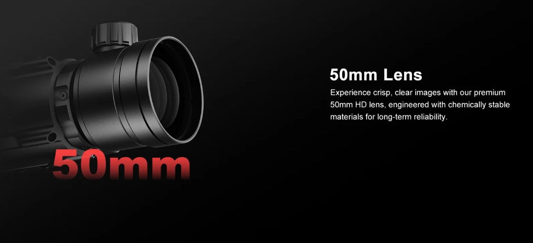 Falcon Medusa M2-650L Thermal Imaging Scope