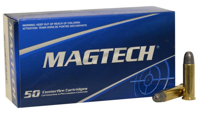 MagTech Handgun Ammunition .38 Spl 158 gr LRN 755 fps 50/ct