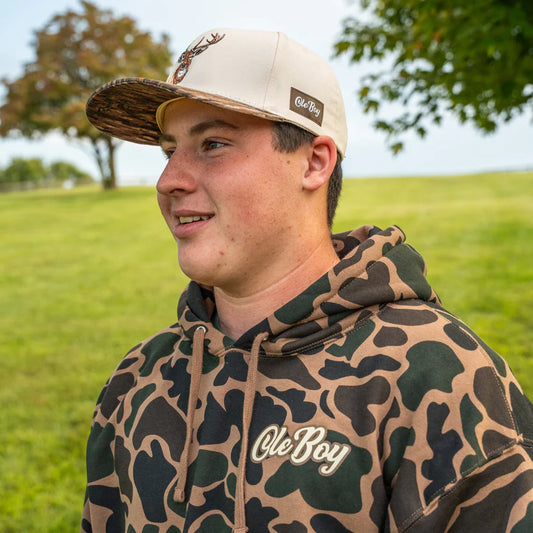 OLE BOY Camo Buck Hoodie