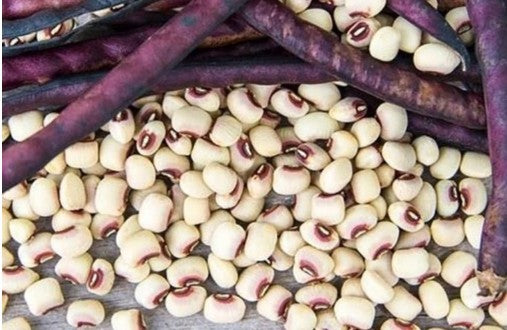 Pinkeye purplehull cow peas - 1 pound
