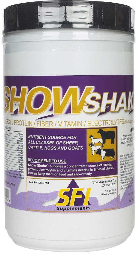 Formula of Champions Show Shake