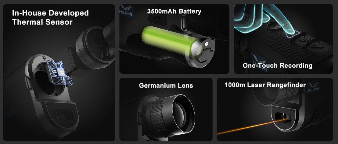 Falcon Surtur S1-625L/635L Thermal Imaging Camera