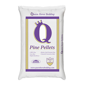 Pine Bedding Pellets 40lb Bag