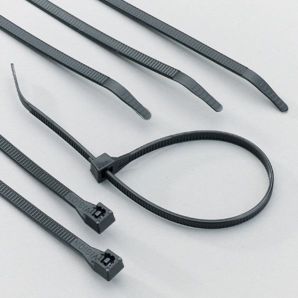 Cable Ties DoubleLock 8" 17pk - Black