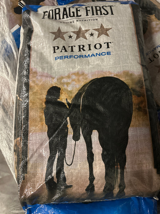 Forage First Patriot Performance