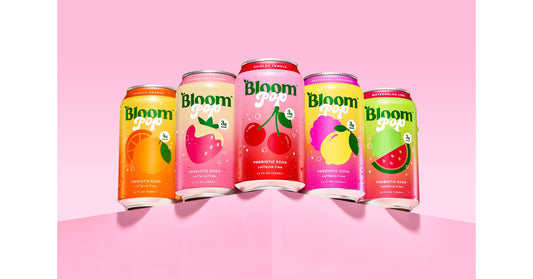 Bloom Pop Prebiotic Soda, 12oz