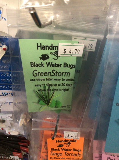 Black Water Bugs
