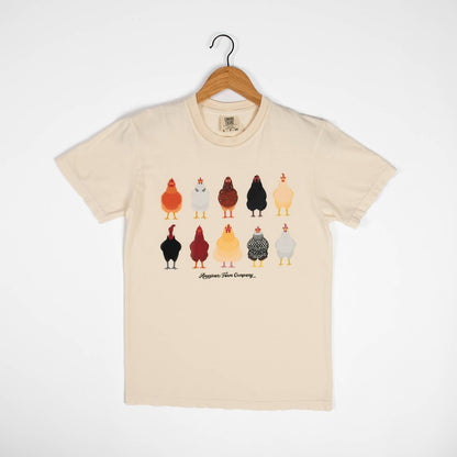 Western AFC Chickens Ivory Women's Graphic Tee 
