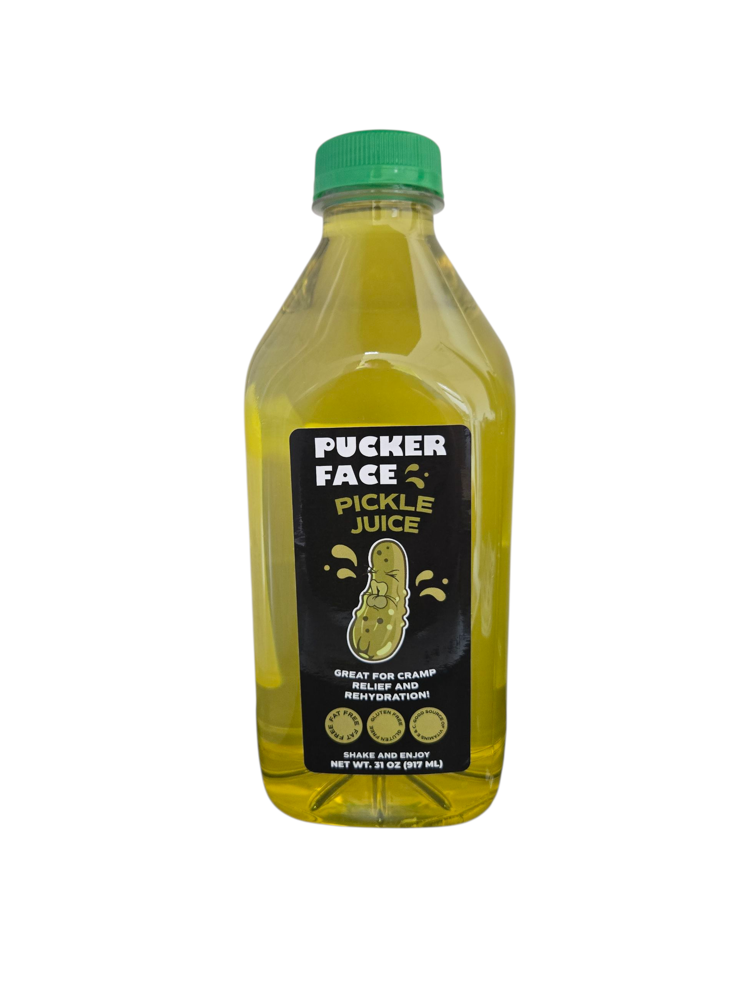 PUCKER FACE PICKLE JUICE 31 OZ
