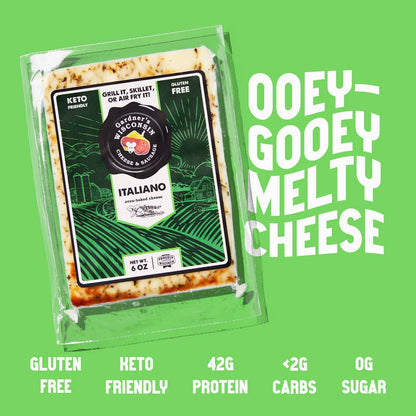 Italiano Oven-Baked Cheese