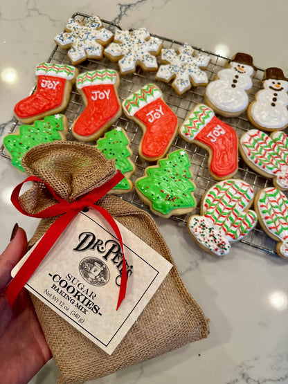 Dr. Pete's Sugar Cookie Mix