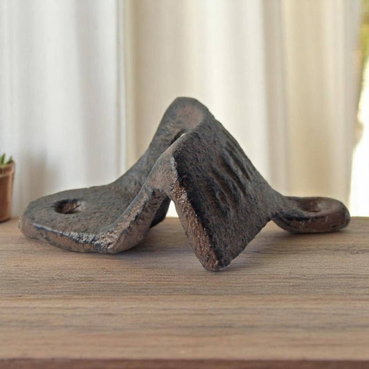 Cast Iron Bottle Opener Rustic Bar Accessory
