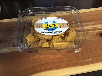 Lu's Famous gourmet cheese straws
