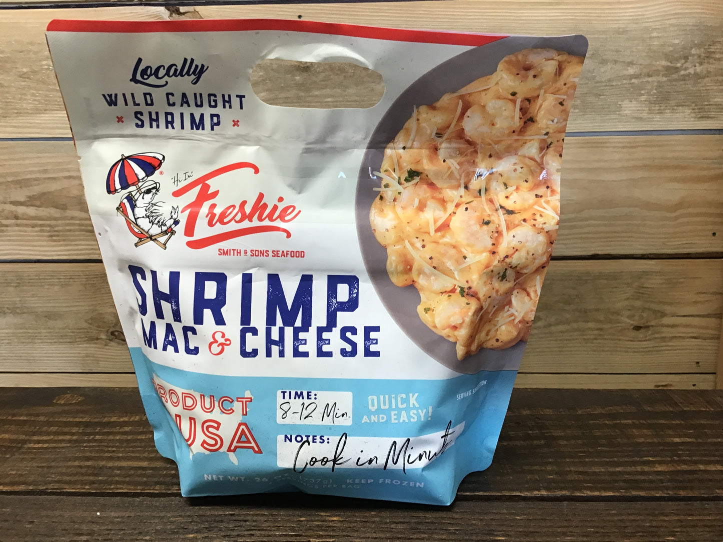 Shrimp & Mac cheese