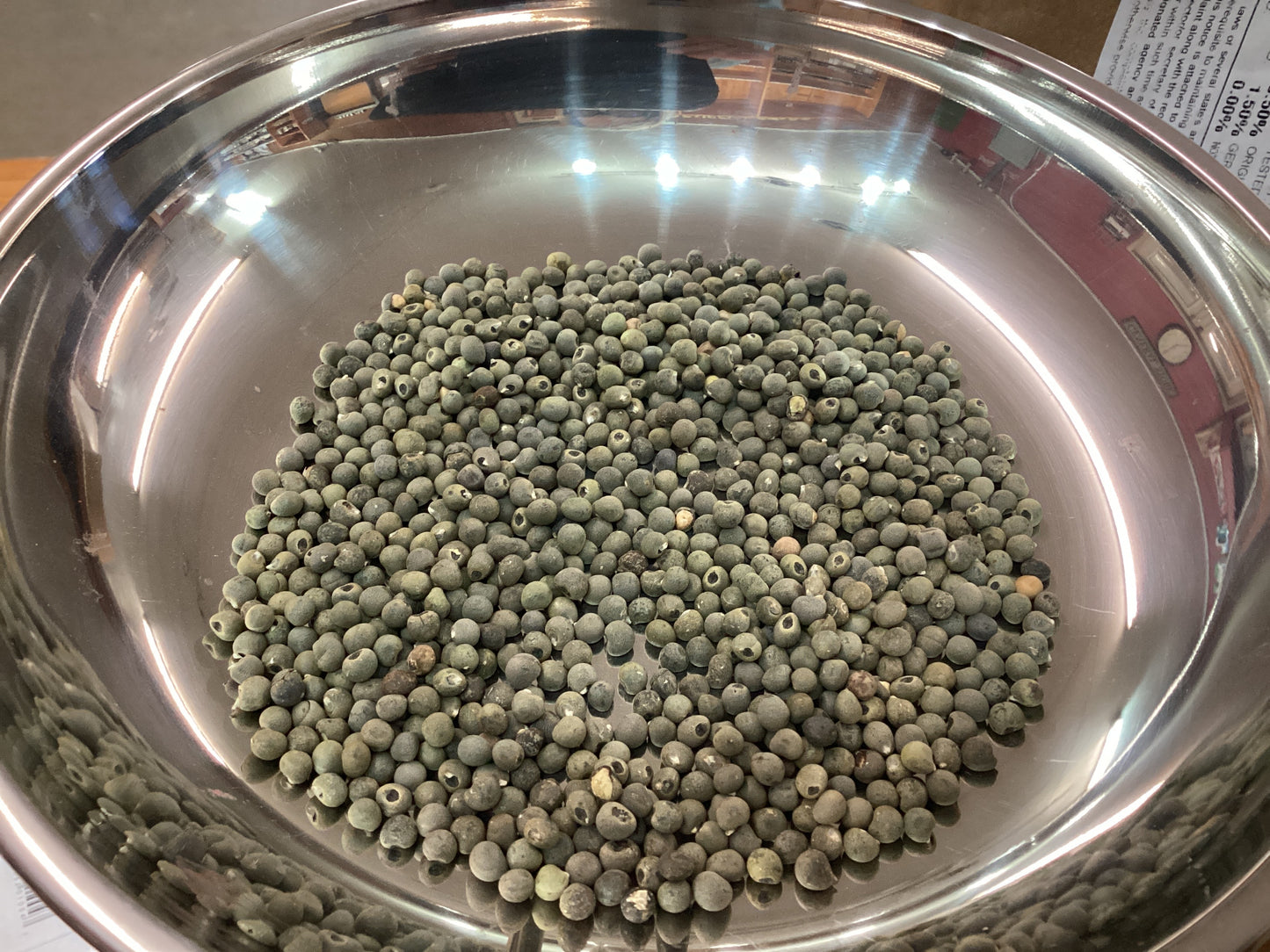 Clemson Spineless 80 Okra 1 oz