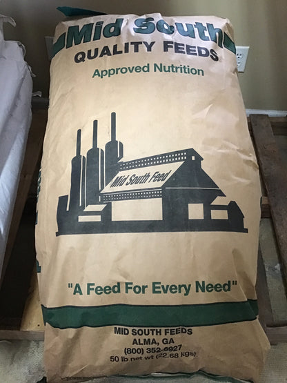 MS 14% All Stock Feed