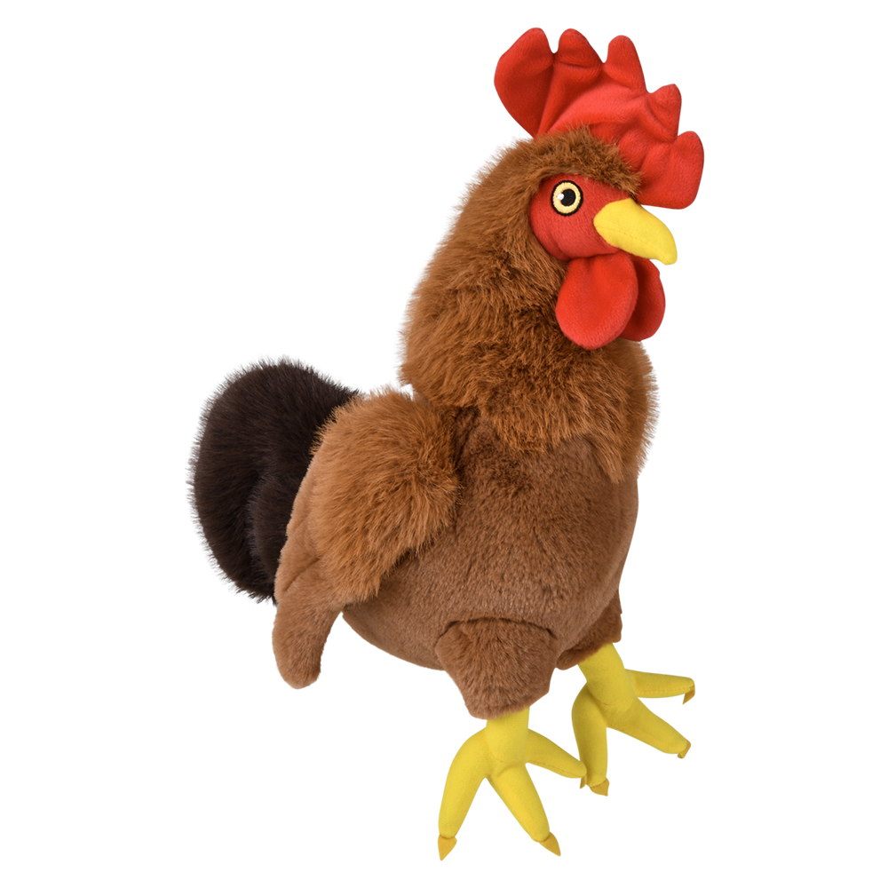 12" ANIMAL DEN ROOSTER