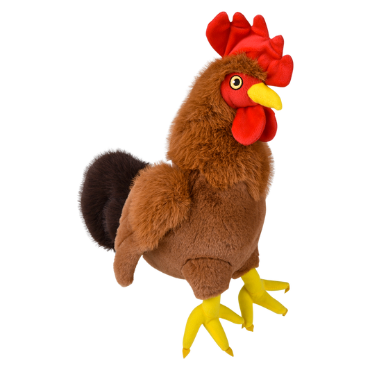 12" ANIMAL DEN ROOSTER