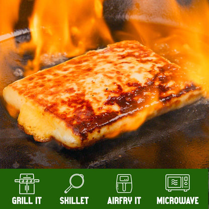 Jalapeno Oven-Baked Cheese