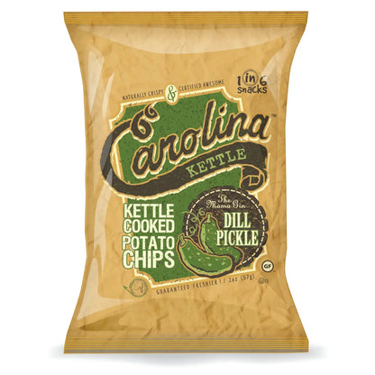 Dill Pickle Carolina Kettle Chips 5oz