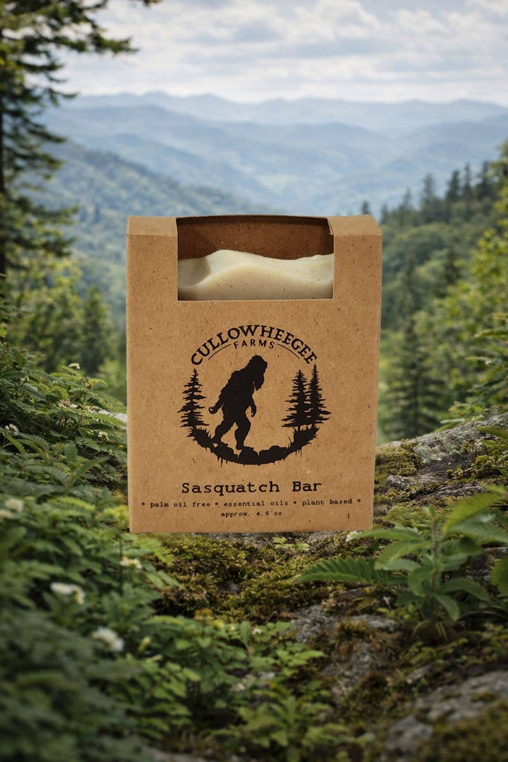 Sasquatch Bar- Natural Body Soap