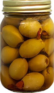 Frog’s Sun-dried Tomato Stuffed Olives 16oz