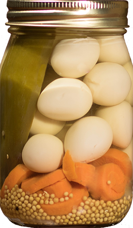 Frog’s Mild Pickled Quail Eggs 16oz