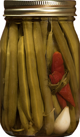Frog’s Pickled Green Beans 16oz