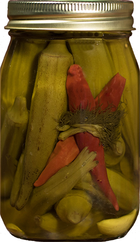 Frog’s Pickled Okra 16oz