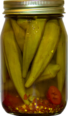 Frog’s Sweet & Spicy Okra 16oz