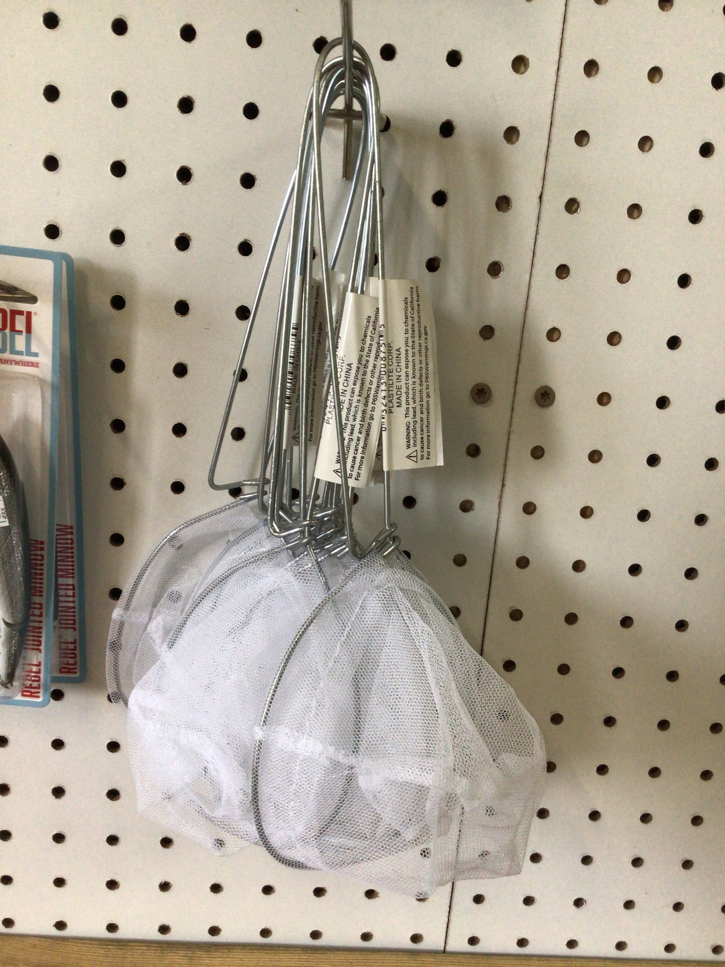 Rebel fin minnow net