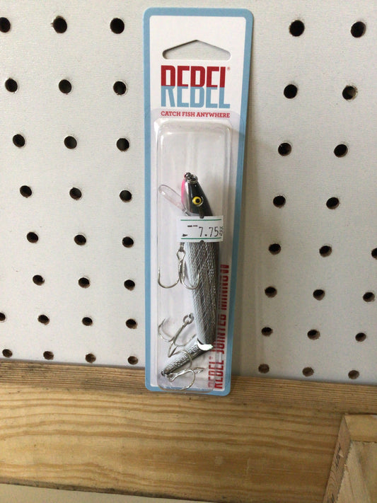 Rebel jointed minnow