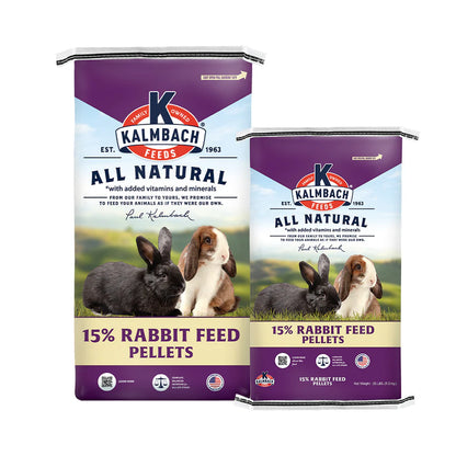15% rabbit maintenance 25lb