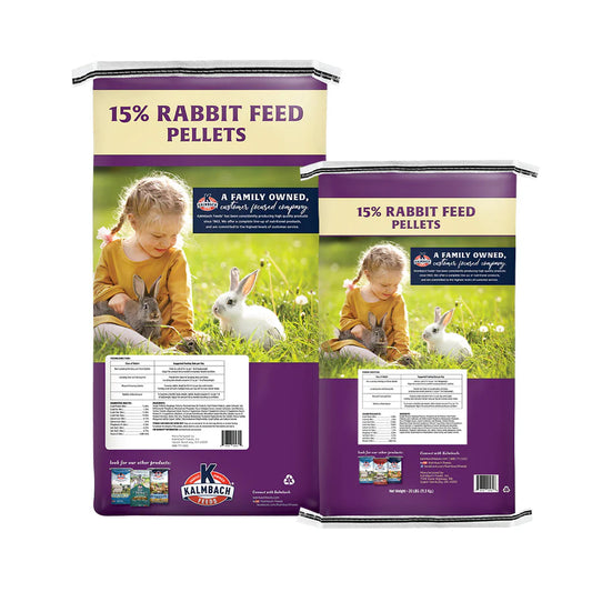 15% rabbit maintenance 25lb