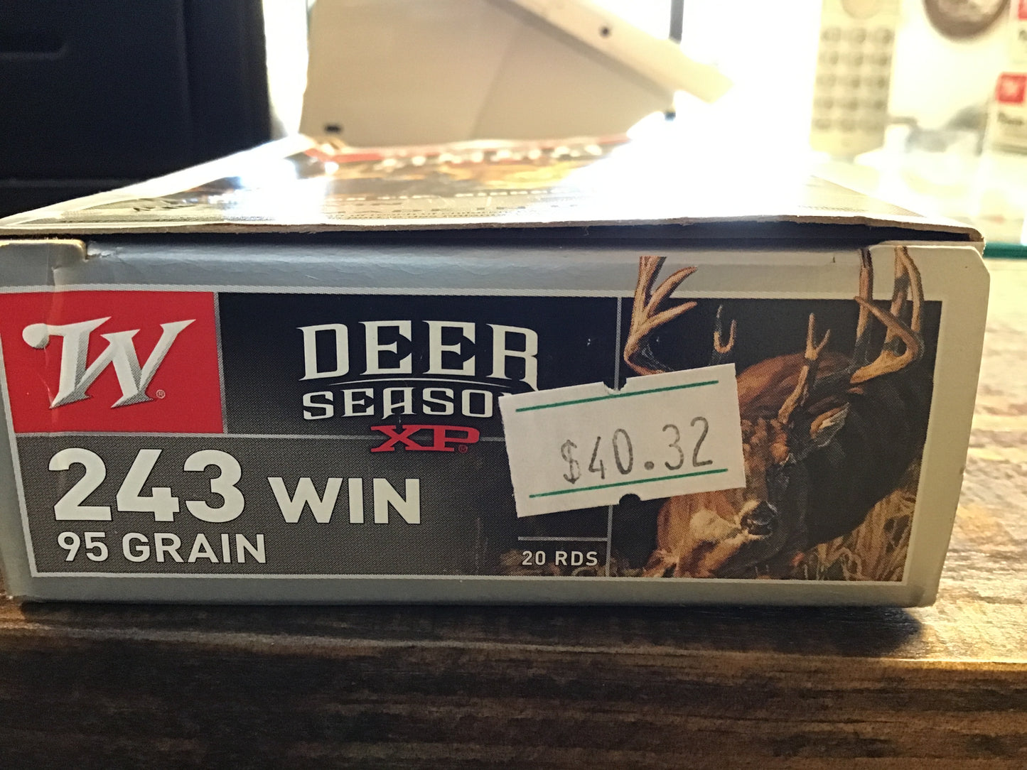 Winchester 243 95 Gra