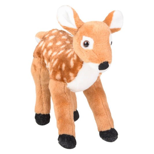 (T) 8" ANIMAL DEN DEER PLUSH
