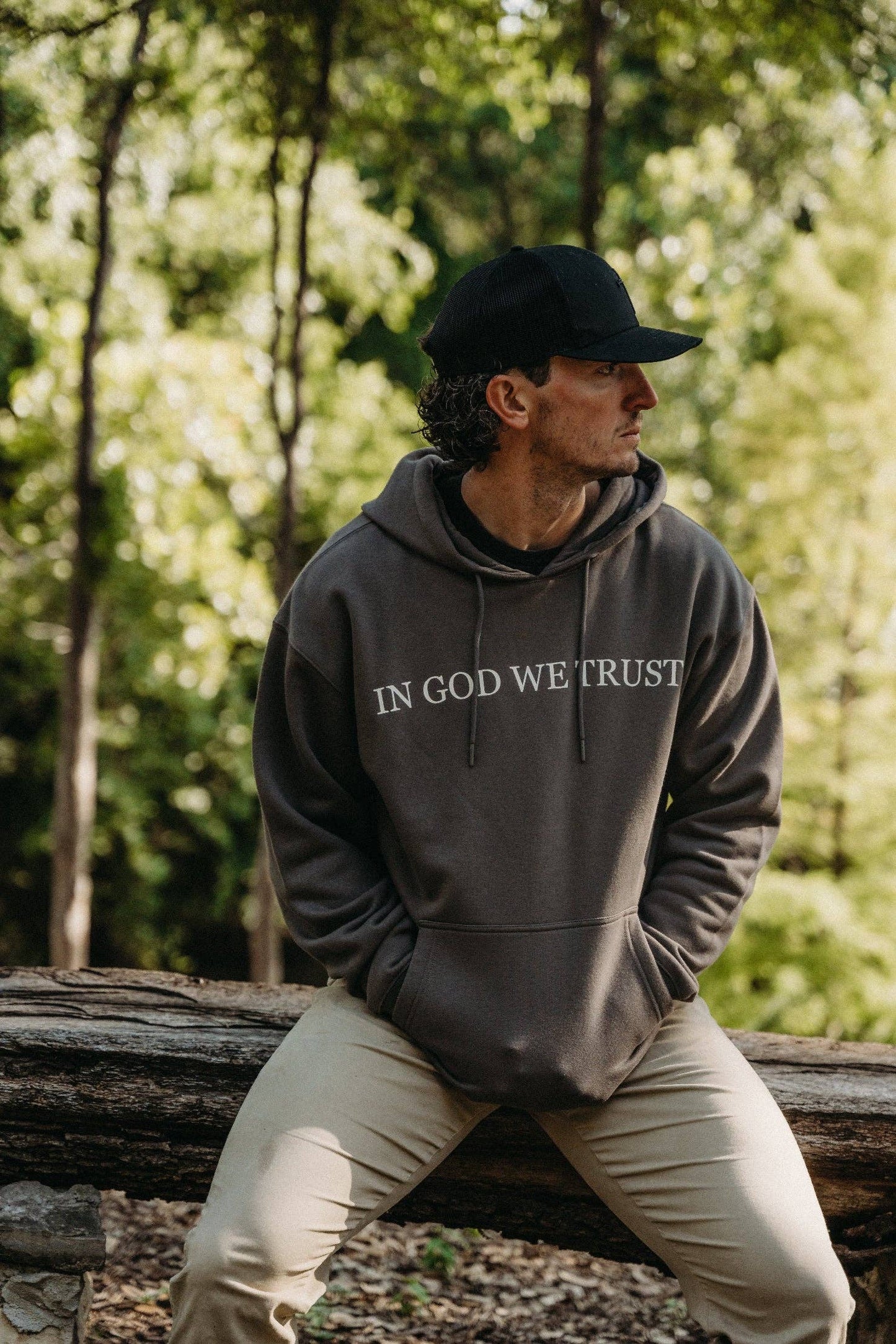 In God We Trust Hoodie