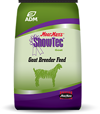 MoorMan’s® ShowTec® 17% Goat Breeder RU (81729CAU)