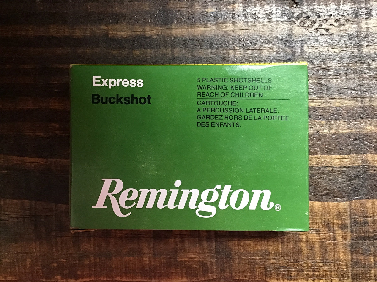 Remington 12 ga 2 3/4 3bk 5ct