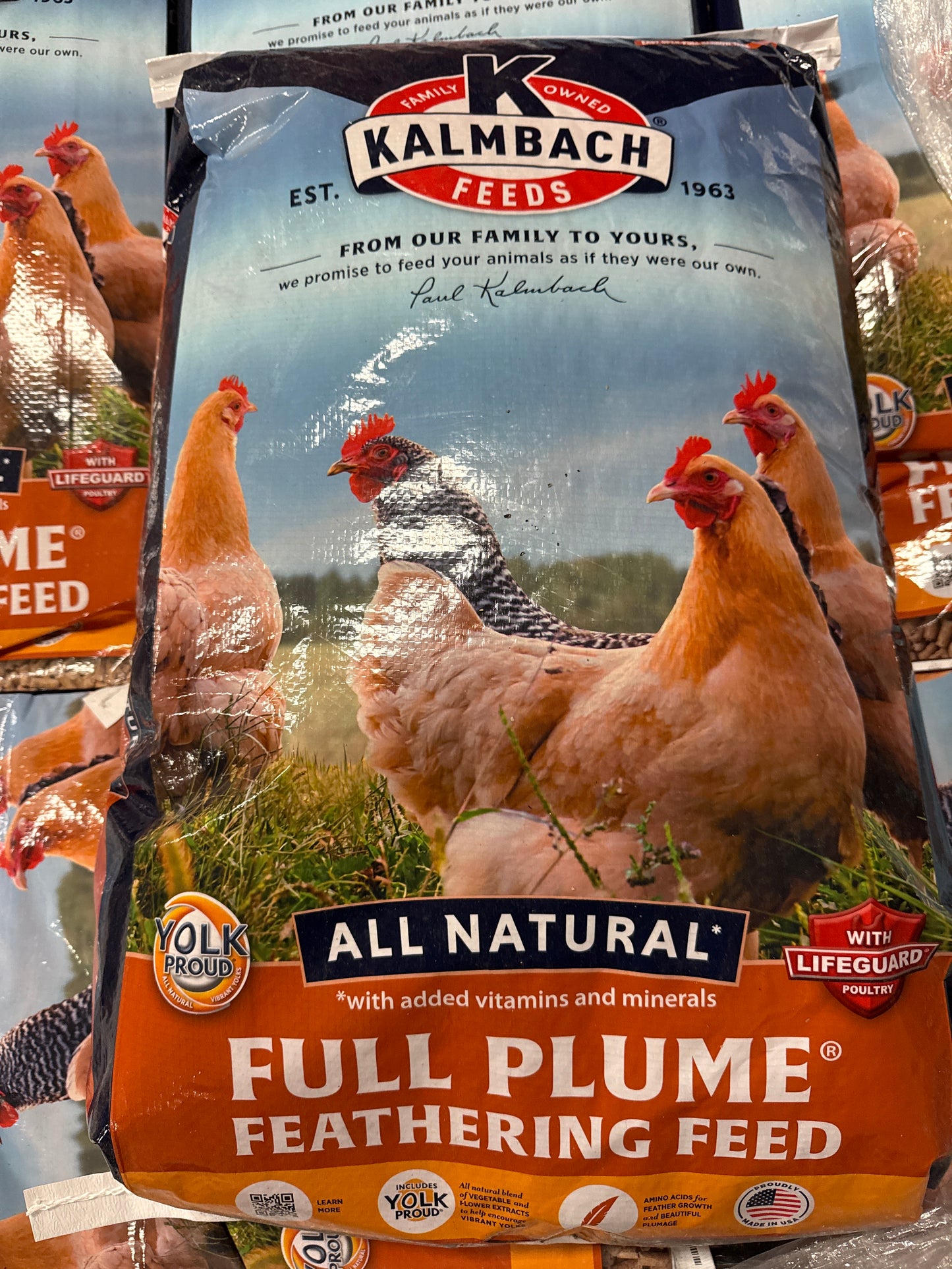 20% An Full Plume Mini Pellet 50lbs