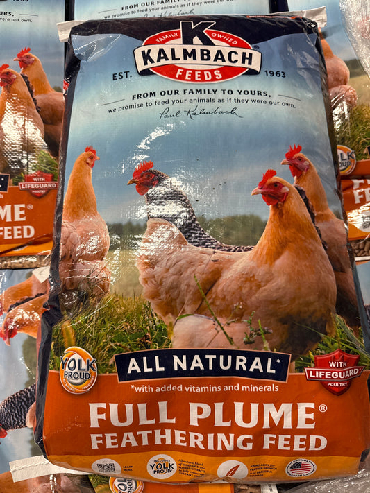 20% An Full Plume Mini Pellet 50lbs