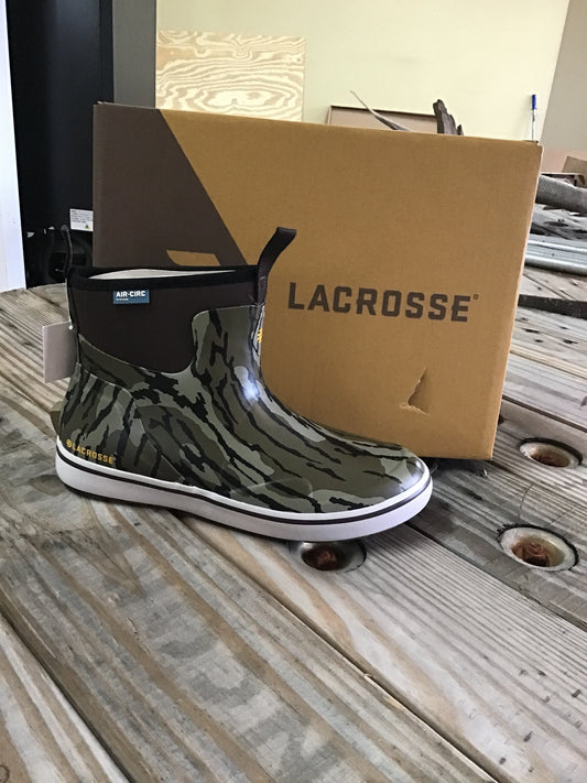 Lacrosse Alpha Deck Boot mossy oak
