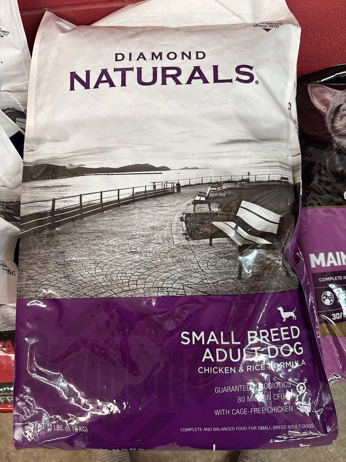 Diamond Naturals Small Breed Adult Dog 18lbs
