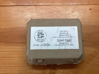 Yaldi Mains Fresh Quail Eggs